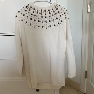 Jewel sweater